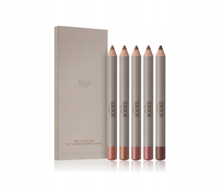 Skkn by Kim Kardashian LipLiner MiniSet zestaw prezentowy konturówek do ust