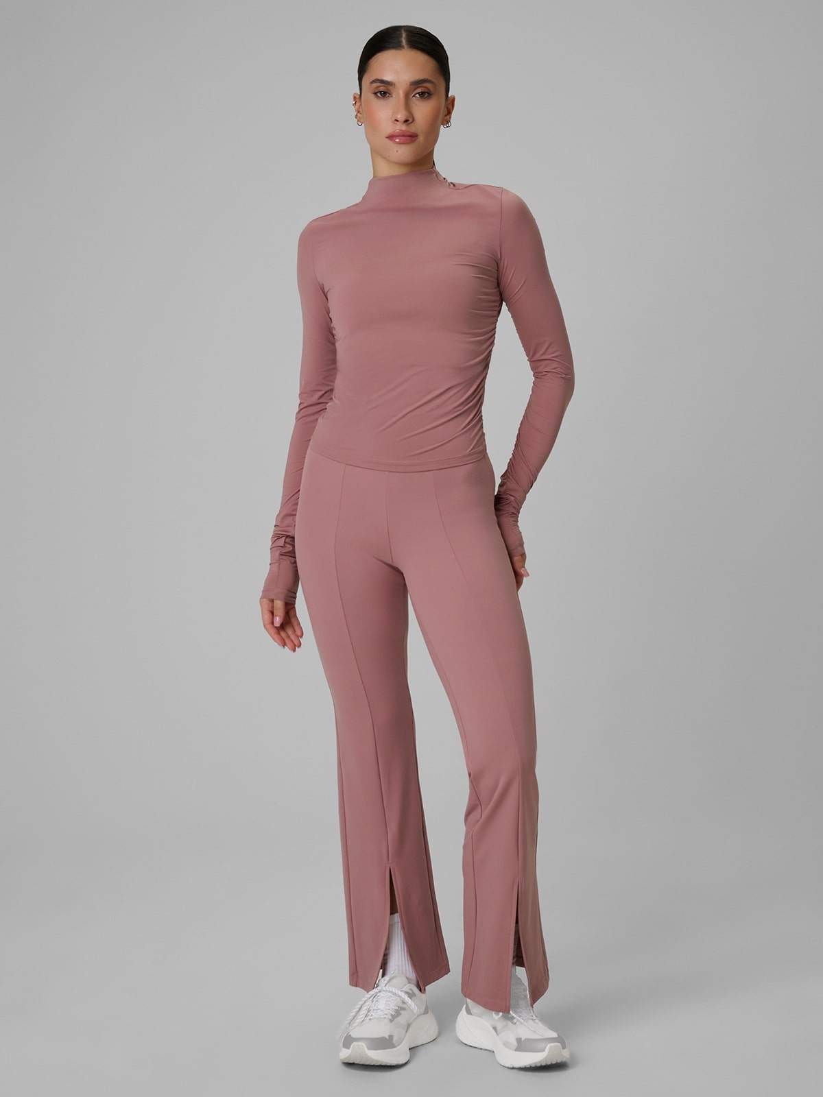 4F Dámské Tréninkové Kalhoty Růžové, Rychleschnoucí, Velikost L