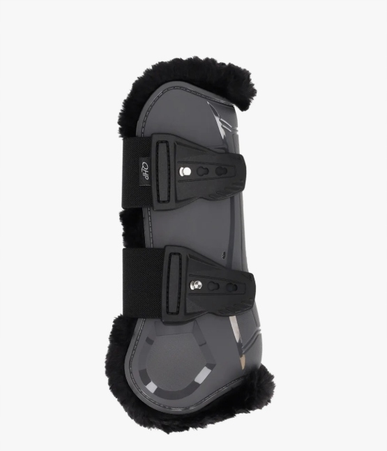 Qhp přední chrániče Sensisoft Pony šedá/černá