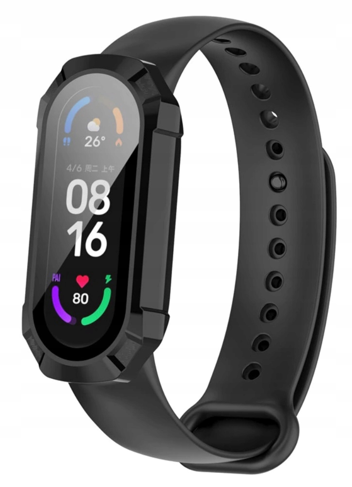 

Etui Szkło 2w1 Xiaomi MiBand 7 Mi Band 7 Nfc