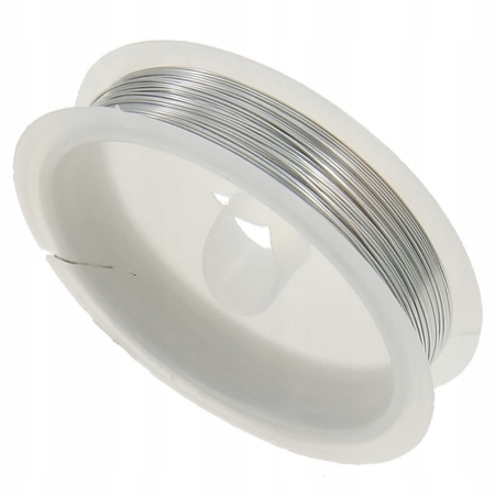 Drut drucik miedziany Szpula, 0,3mm, 10m
