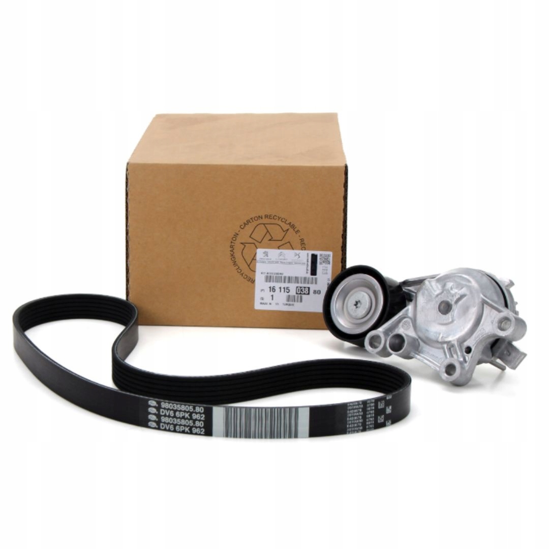 Sada Klínového Řemene Citroen Berlingo Jumpy Partner 1.6 Blue Hdi 14- Org