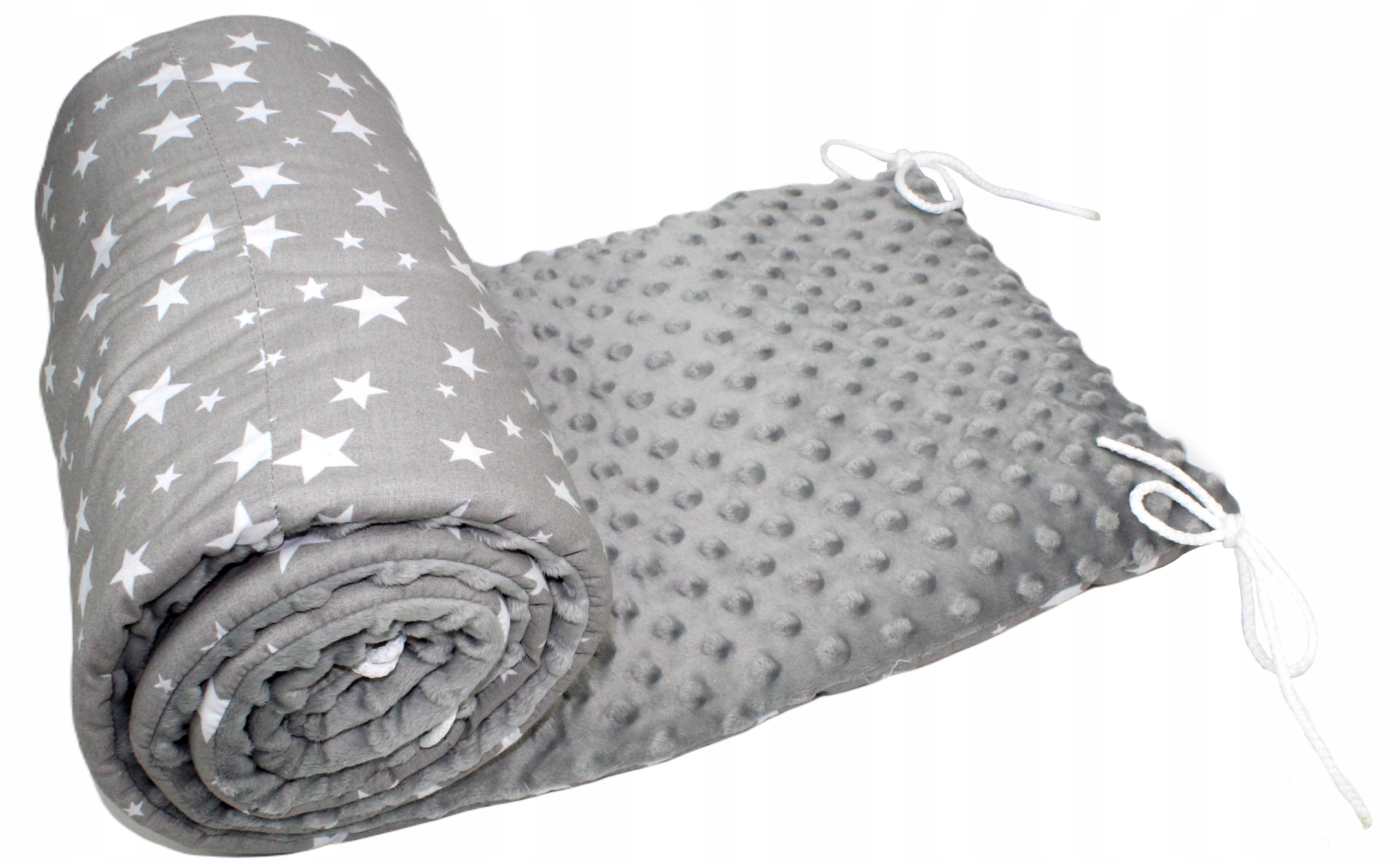 OCHRANIACZ 180x30 DO ŁÓŻECZKA MINKY + GRATIS