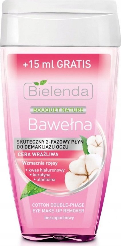 

Bielenda Bawełna Płyn Do Demakijażu Dwufazowy