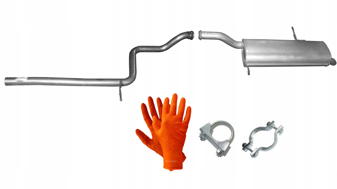 Citroen C4 Grand Picasso 1.8i 16V 2.0i 16V 2006-2013 Trubka Tlumič