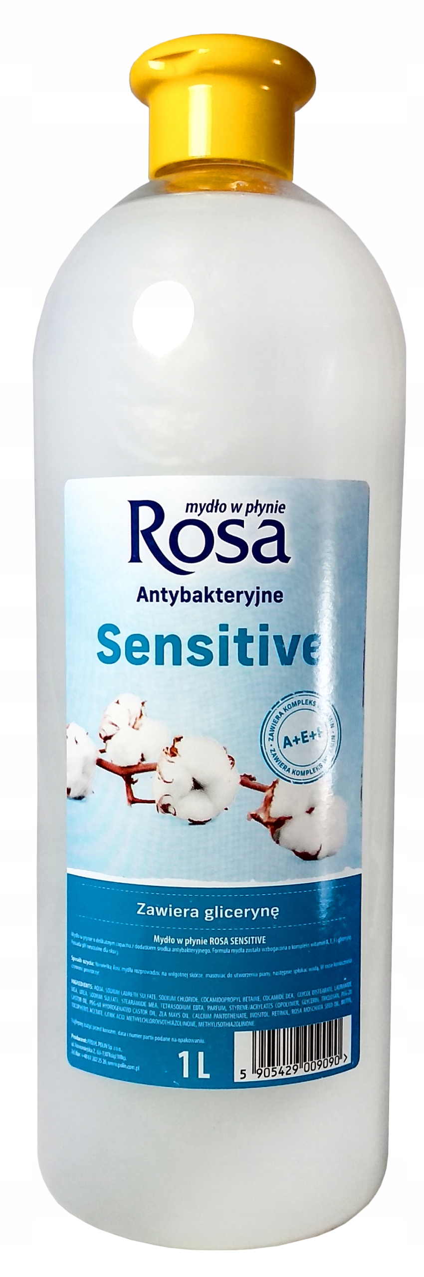 

Mydło w płynie Rosa 1L