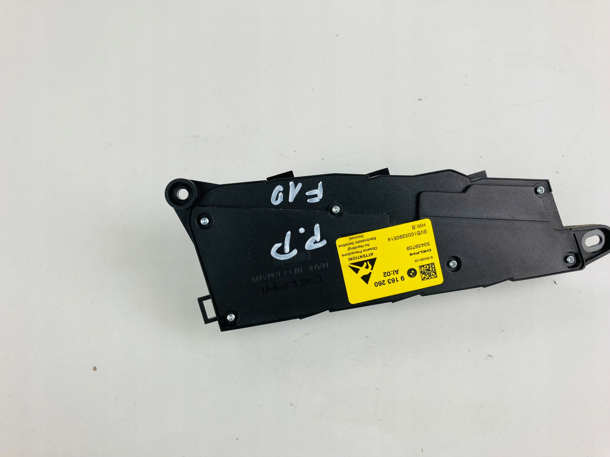 BMW F10 F11 switch seat right front 9163260