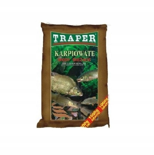 Traper Zanęta Karpiowate Wody bieżące 5kg