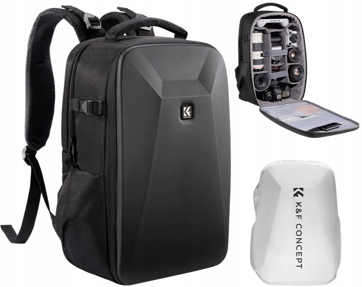 Batoh Fotografický na fotoaparát Kameru Notebooku Stativ Drona Turistický 22L