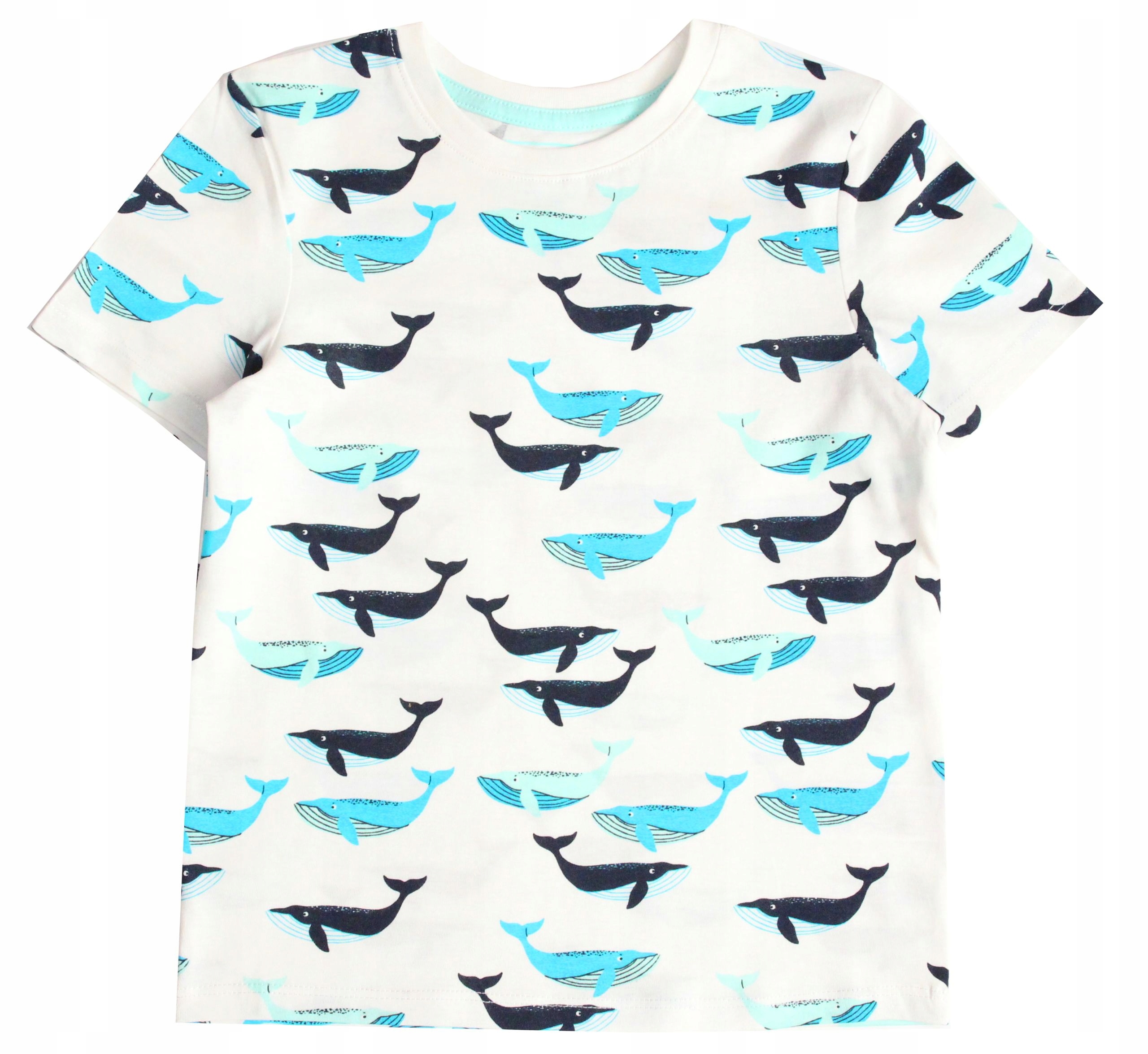 

C&a Bio nowa Bluzka T-shirt wieloryby 104