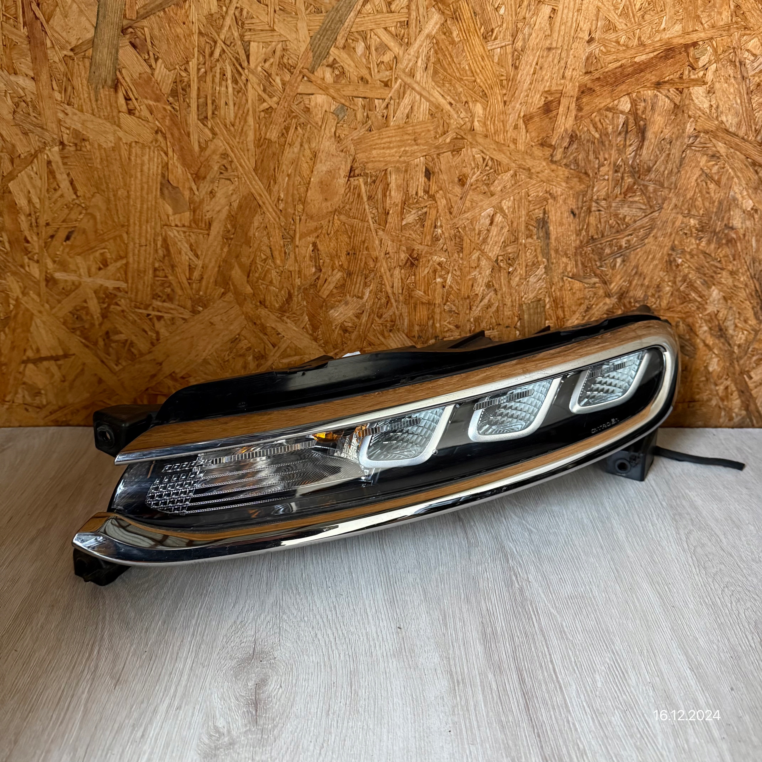 light front left DRL LED CITROEN C3 AIRCROSS 9822790680