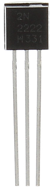 Tranzystor 2N2222 NPN Bipolarny Arduino 10szt Producent ACS