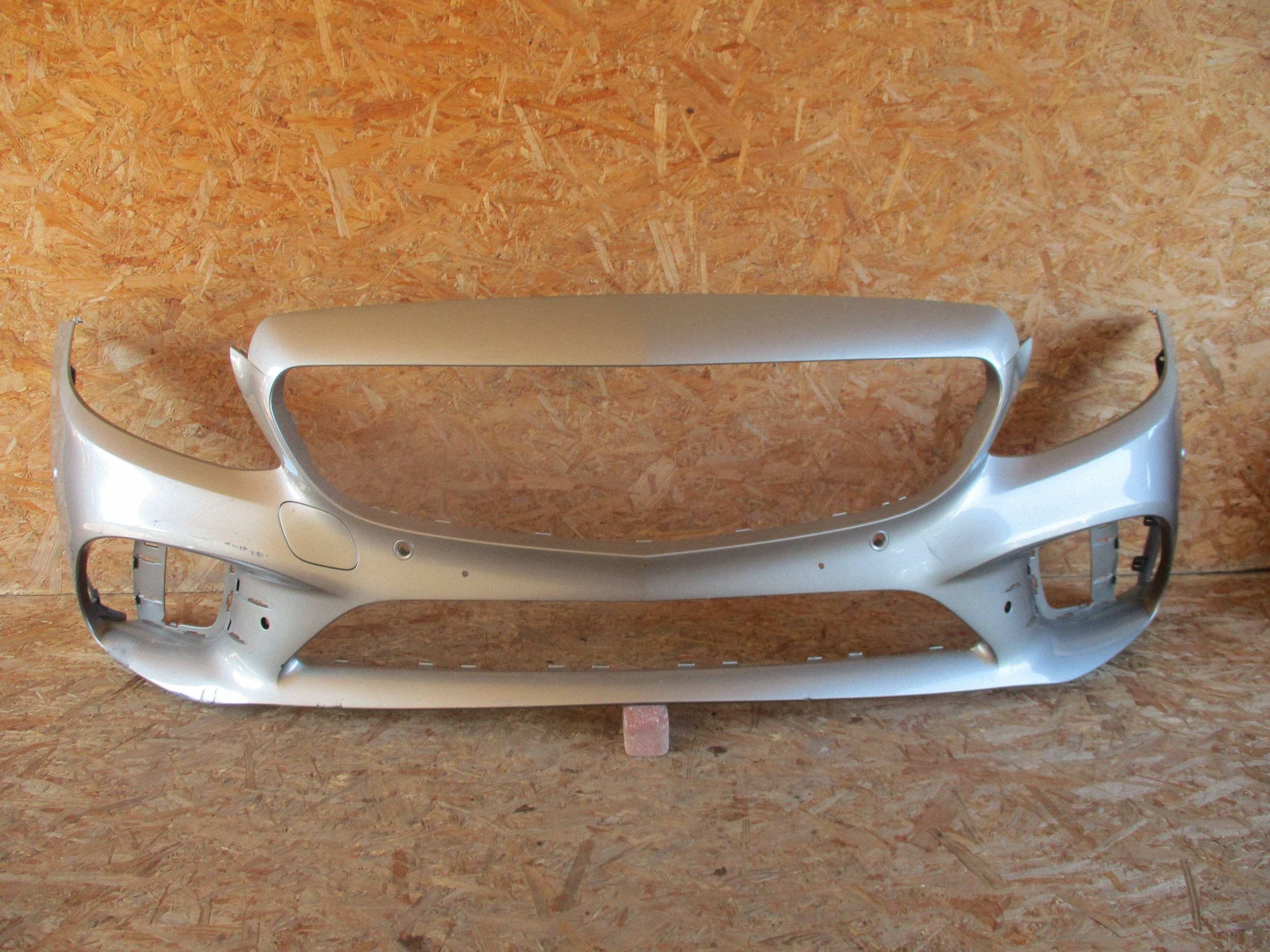 bumper front front MERCEDES C-class W205 LIFT AMG 18