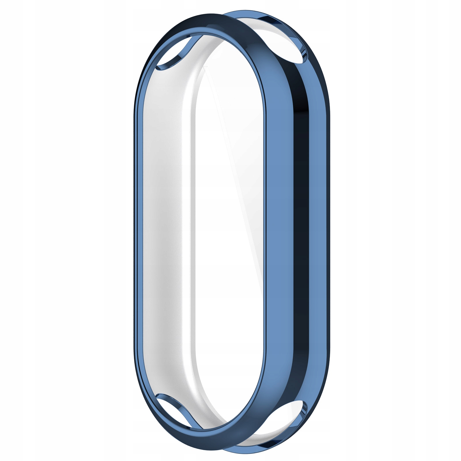 Etui z osłoną ekranu Bizon do Mi Smart Band 8, obudowa, case, cover