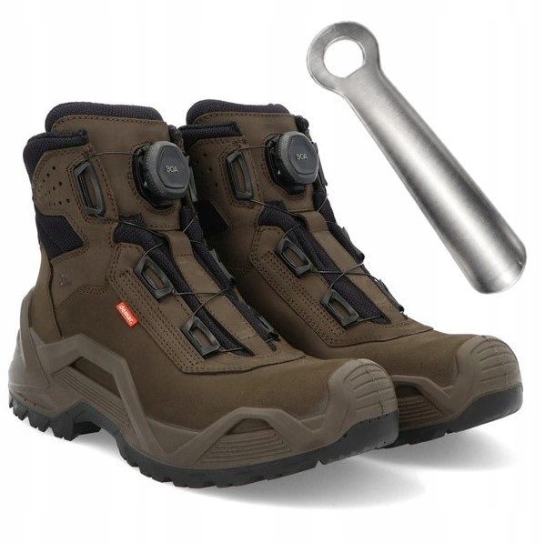 Buty Trekkingowe Demar męskie Rapid Boa oddychające górskie r.42