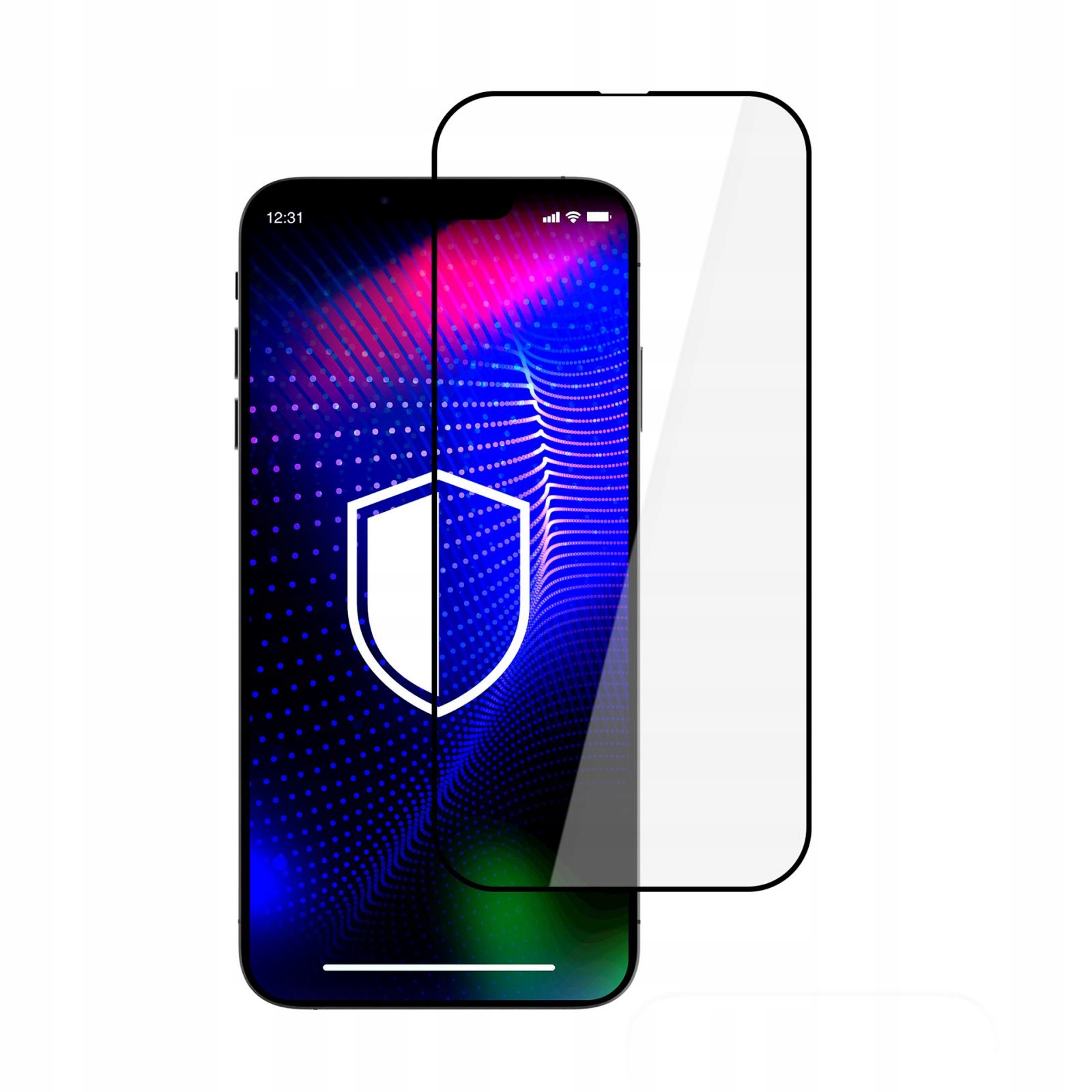 Apple Iphone 15 Pro 3MK Hardy Tempered Glass