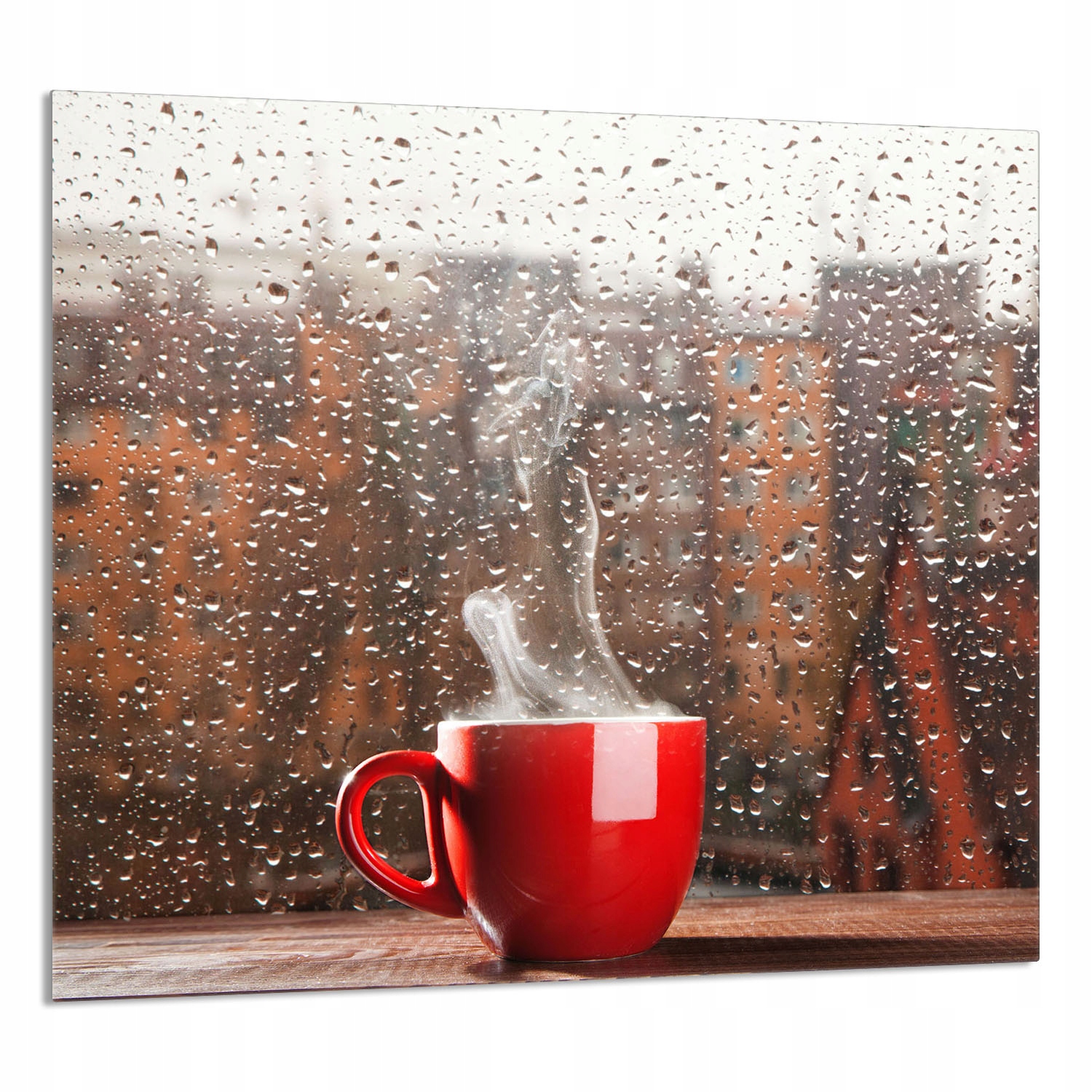 Skleněný Panel Do Kuchyně 65x60 Káva Tvrzené Sklo