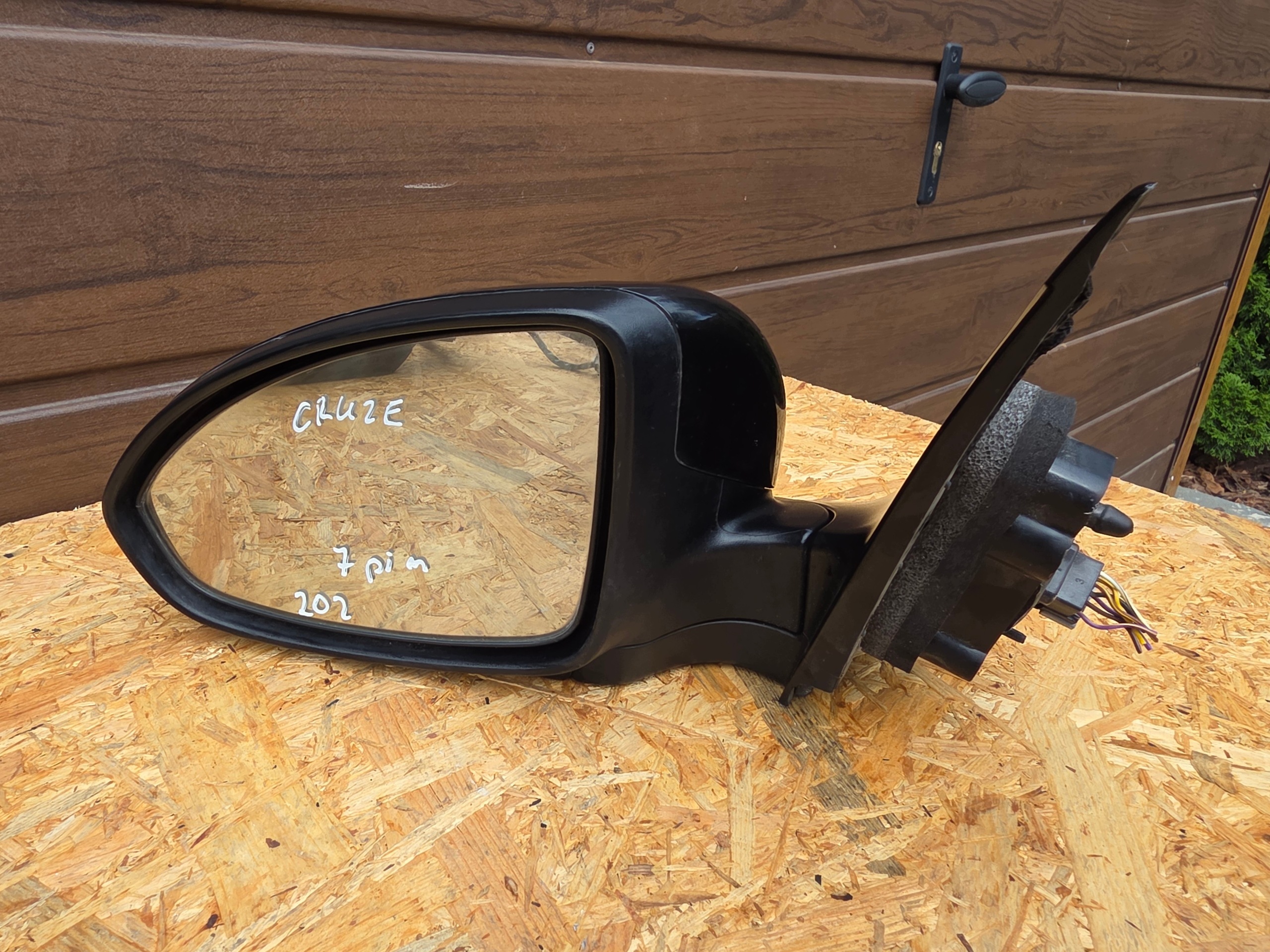 mirror left left 7 PIN CHEVROLET CRUZE and EUROPA