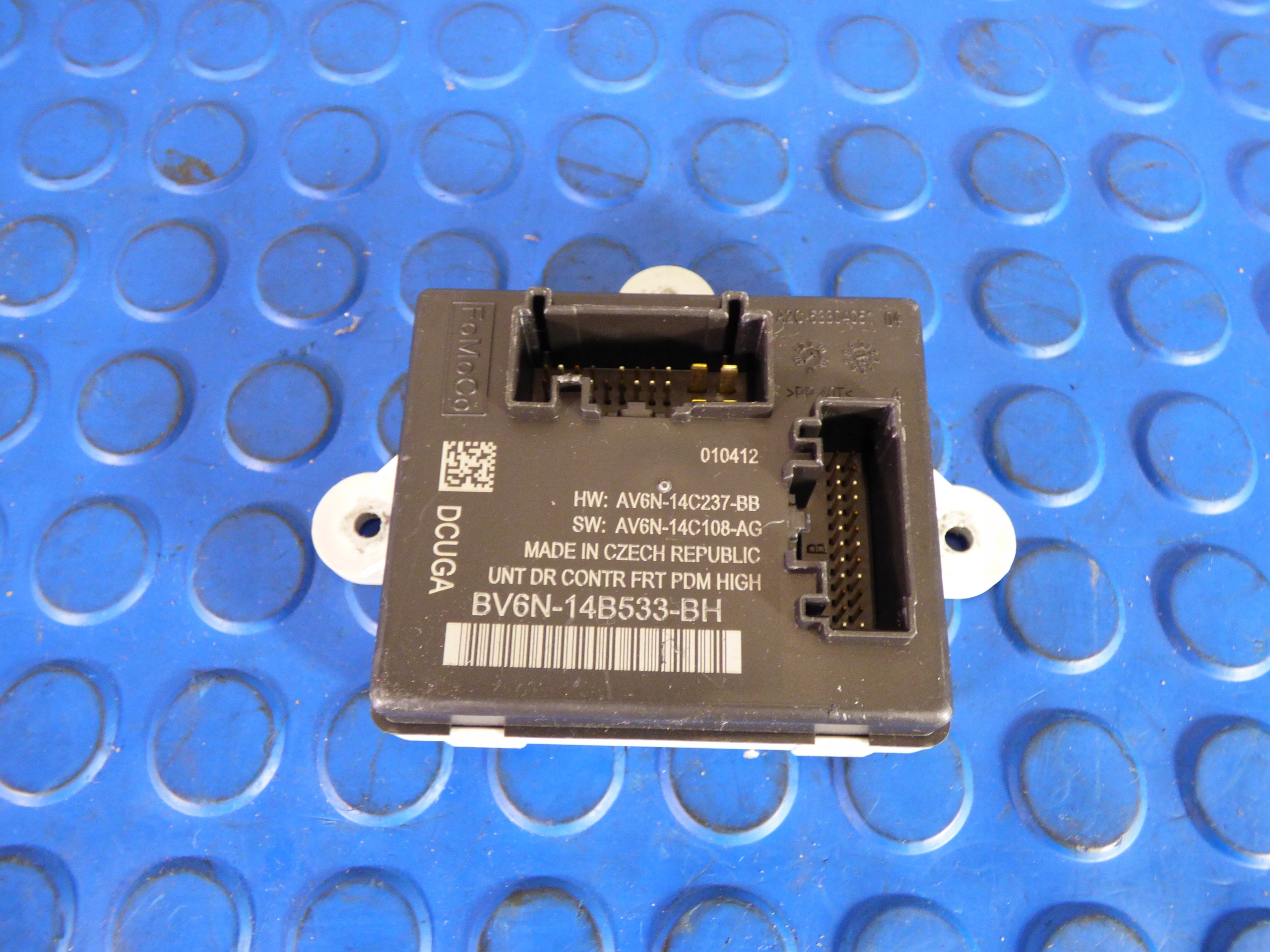 module door front BV6N-14B533-BH FORD FOCUS MK3