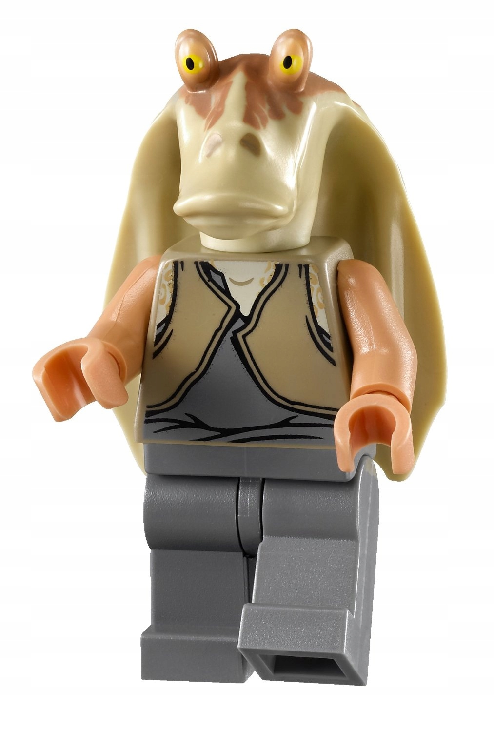 JAR JAR BINKS FIGURKA FIGURKA WARS GWIEZDNE WOJNY KLOCKI