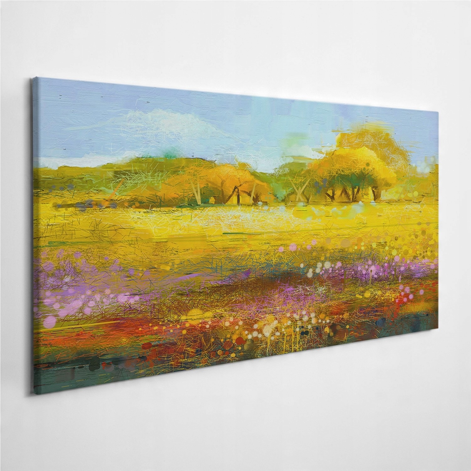 

Foto-obraz na ścianę Abstrakcja Krajobraz 120x60