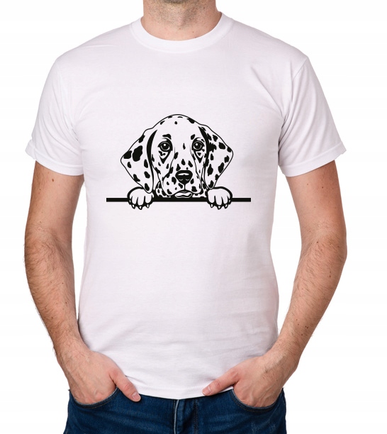 

koszulka Dalmatyńczyk Pies Dog Piesek Psiak