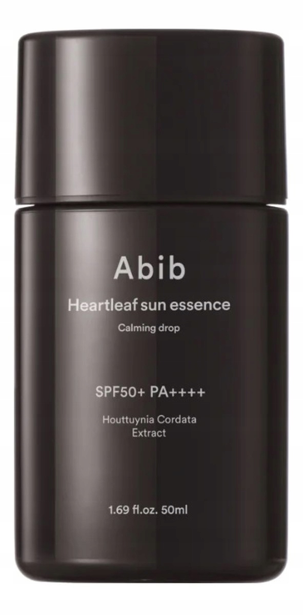 Abib Heartleaf Sluneční esence na obličej SPF50+ 50 ml