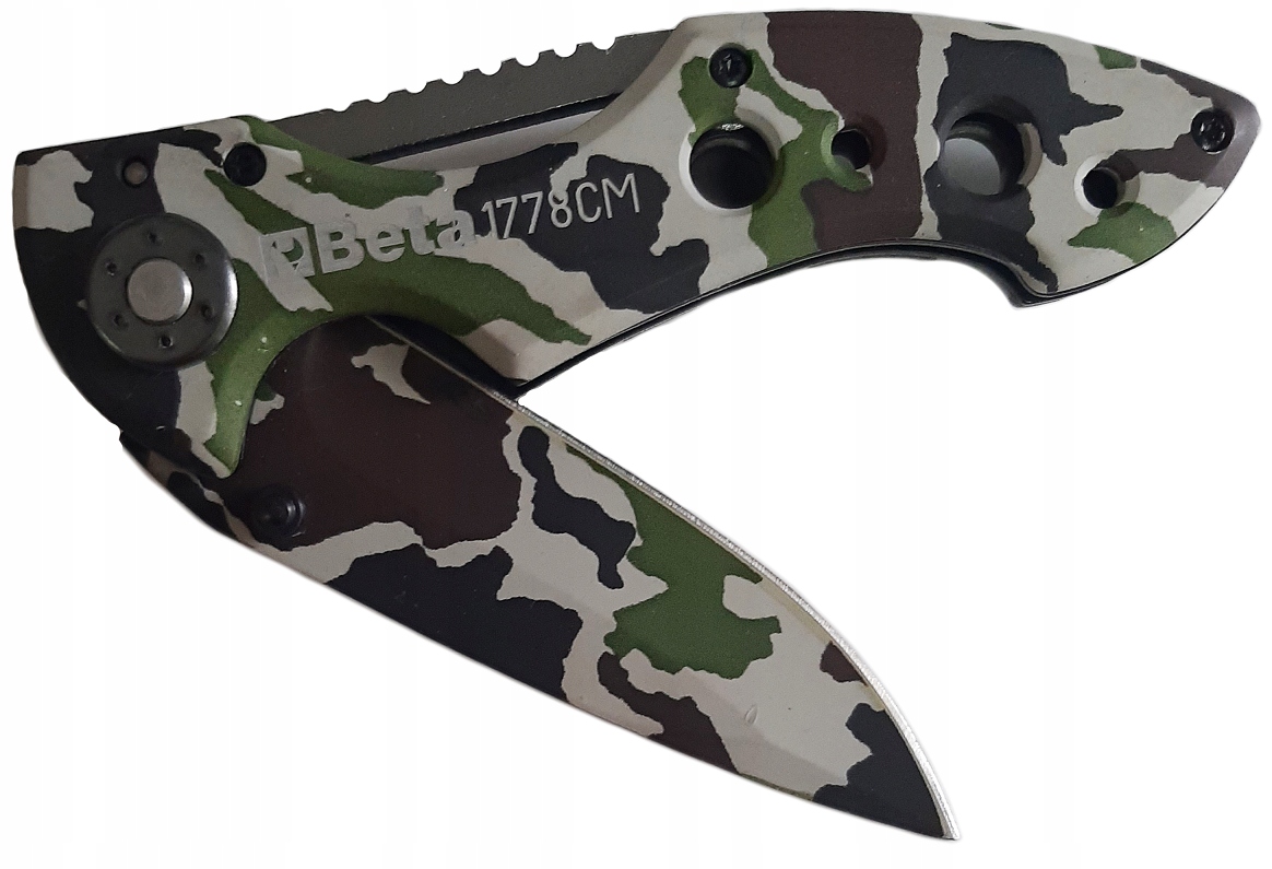 СКЛАДНОЙ НОЖ CAMO
