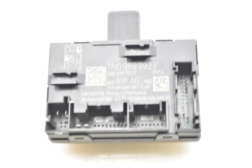 MODUŁ STEROWNIK DRZWI PRAWY PRZÓD 7N0959792F SKODA VW SEAT AUDI