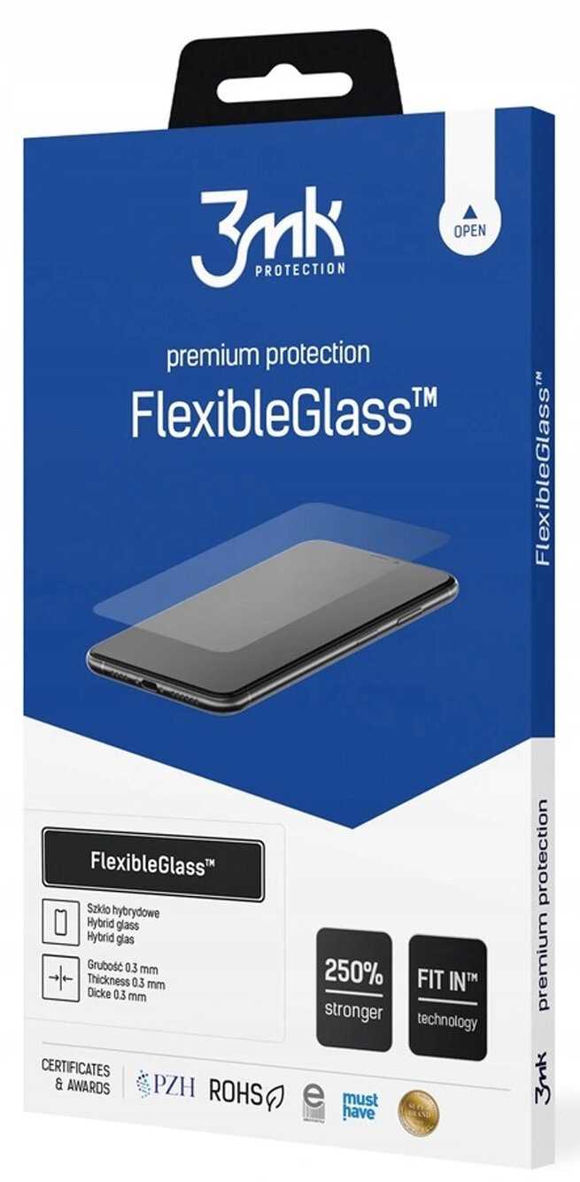 Szkło hybrydowe 3mk FlexibleGlass™ na Vivo V70 3mk Protection