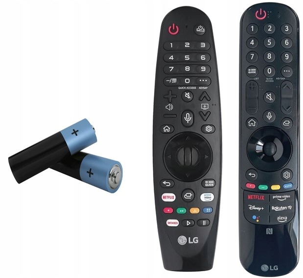 Originální Dálkový Ovladač Pro Televizor Lg 55LM670S Dálkové Ovládání Nové