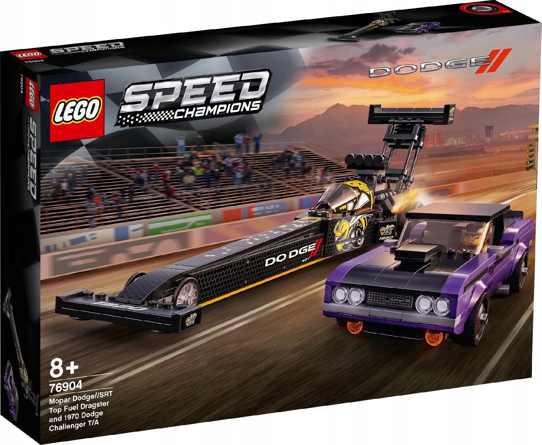 

Lego 76904 Speed Champions Mopar Dodge//srt Top
