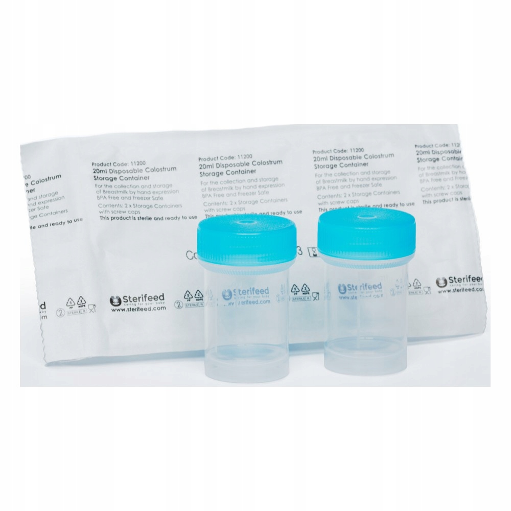 

Pojemnik do zbioru siary 2 x10 ml Sterifeed 1 szt