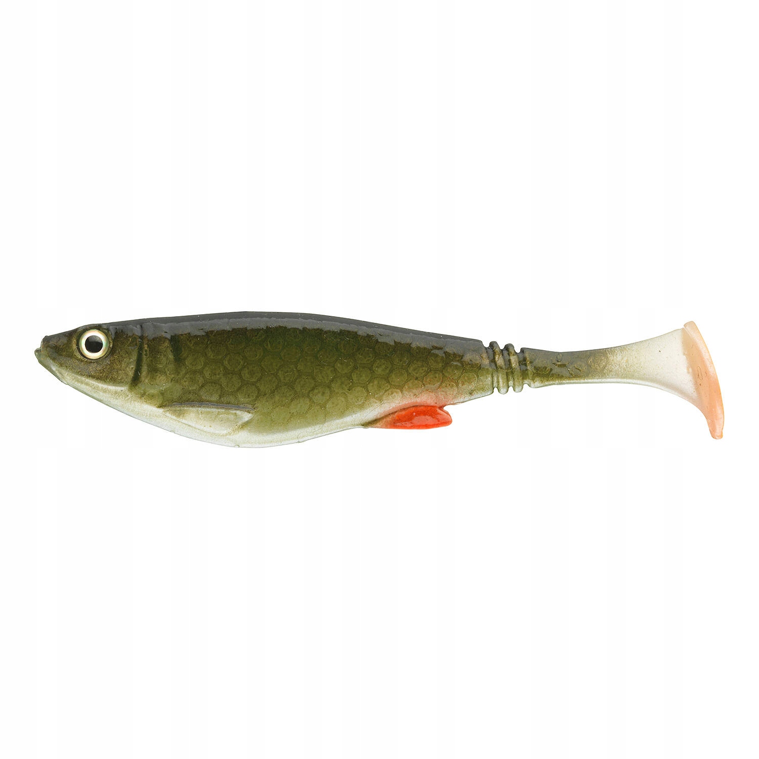 Prorex Belly Shad 11cm 12g Natural Green Roach 15320-319