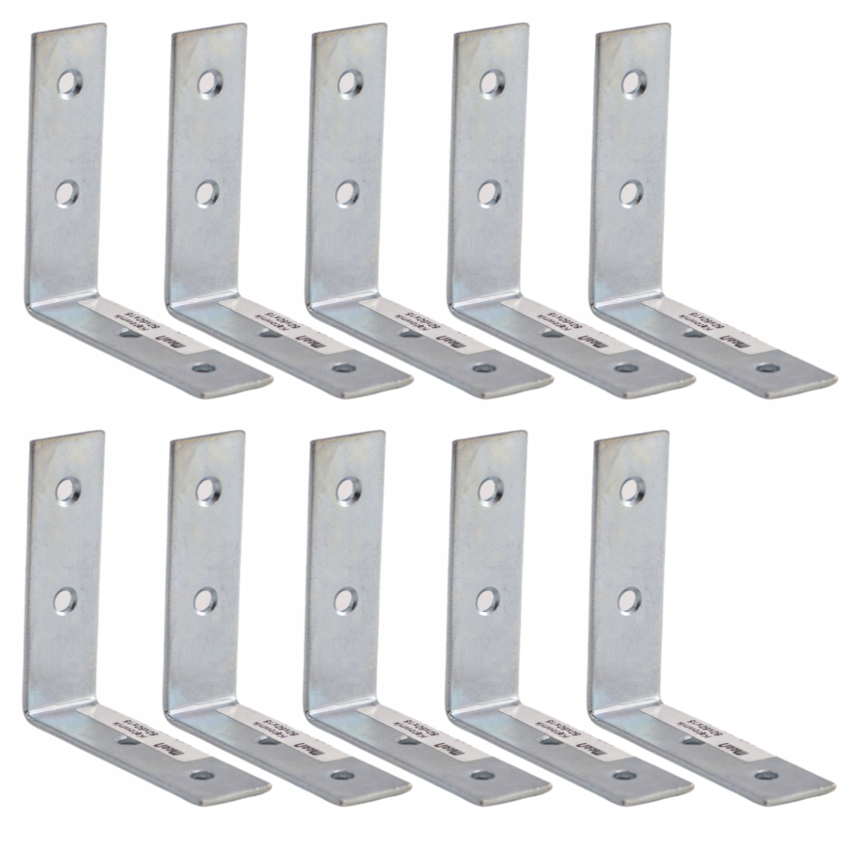 

Kątownik stalowy łącznik 50 x 50 x 15 mm 10 szt