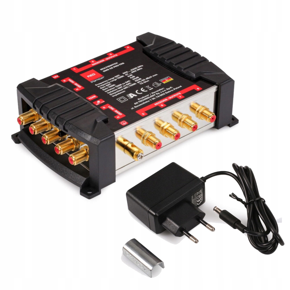 

multiswitch Opticum Oms 5/8 Pro Trq Platinum