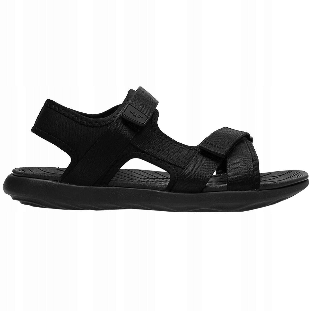 

Sandały damskie 4F 4FSS23-FSANF014 czarne