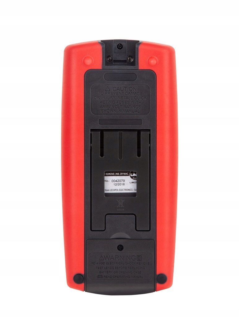 Miernik uniwersalny Uni-T UT71E EAN (GTIN) 5901436741107