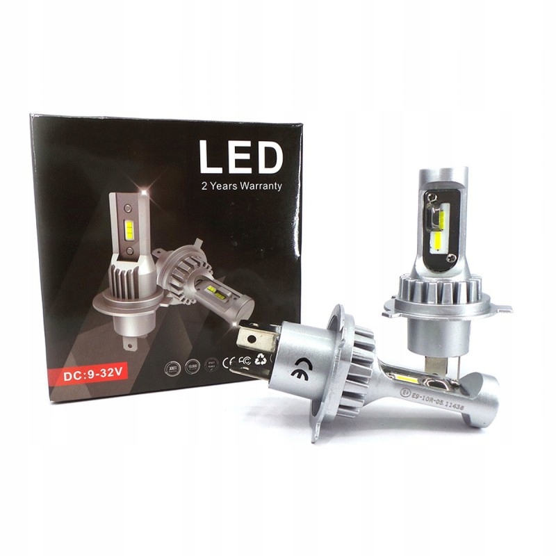

żarówka Led H4 9V-32V Canbus Csp 1szt mocna