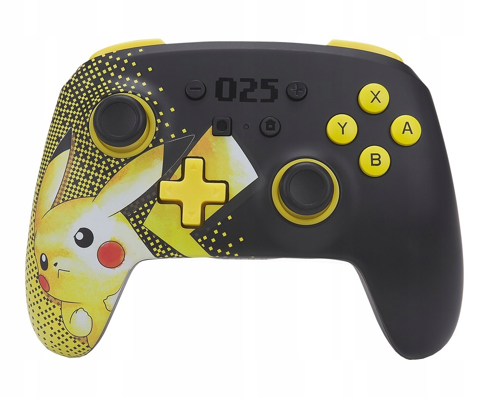 

PowerA Switch Pad bezprzewodowy Pikachu 025