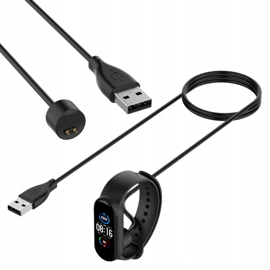 

Ładowarka do Xiaomi Mi Band 5 Oryginalna