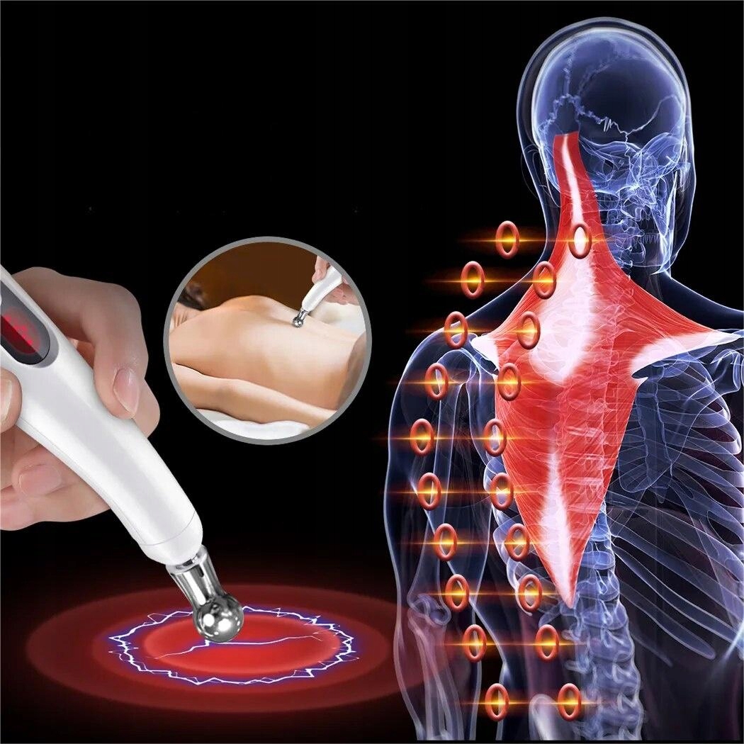 Elektroniczne pióro do akupunktury 9 Gear Producent No-Brand