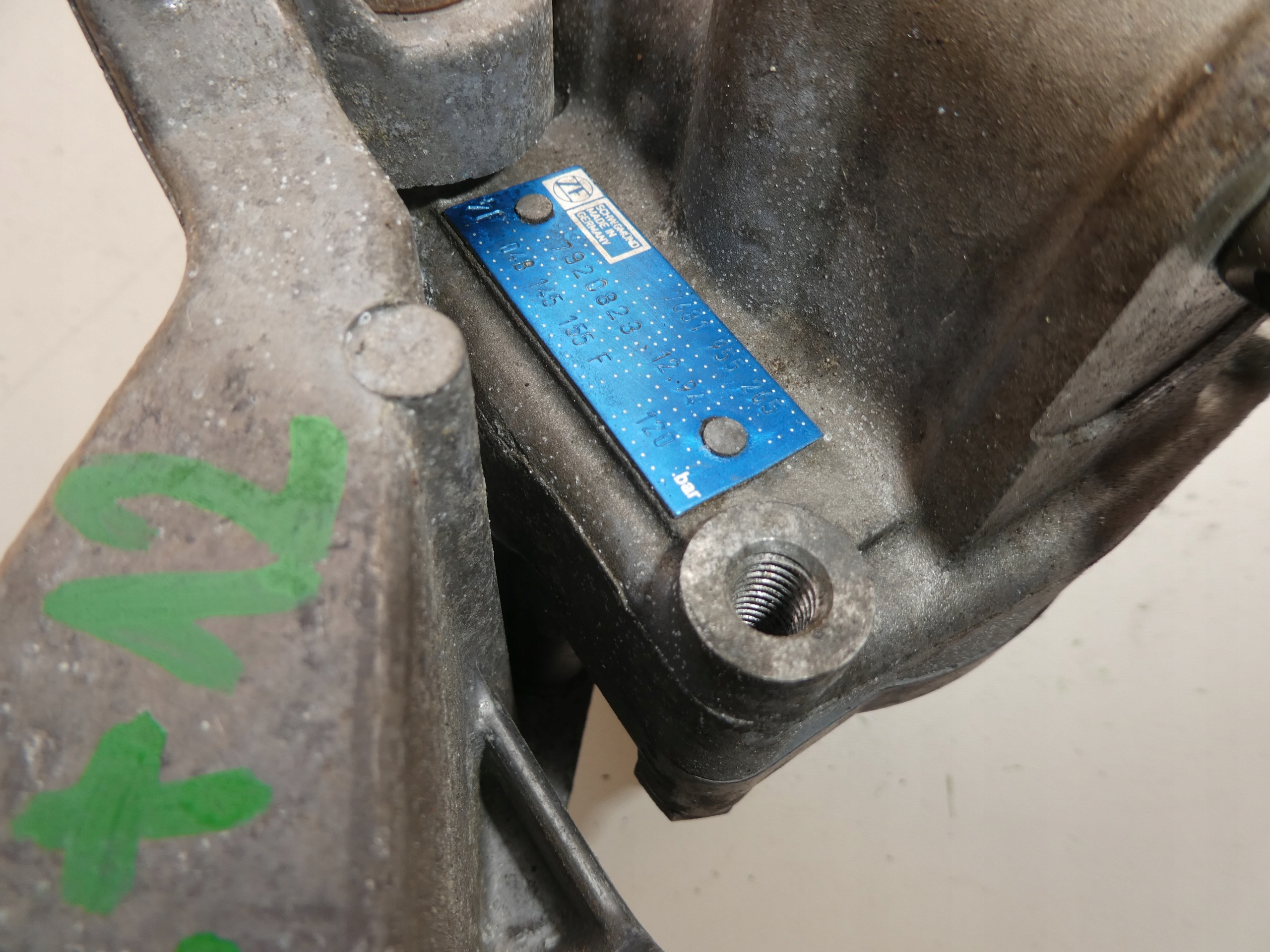 Servopumpe AUDI 048145155F