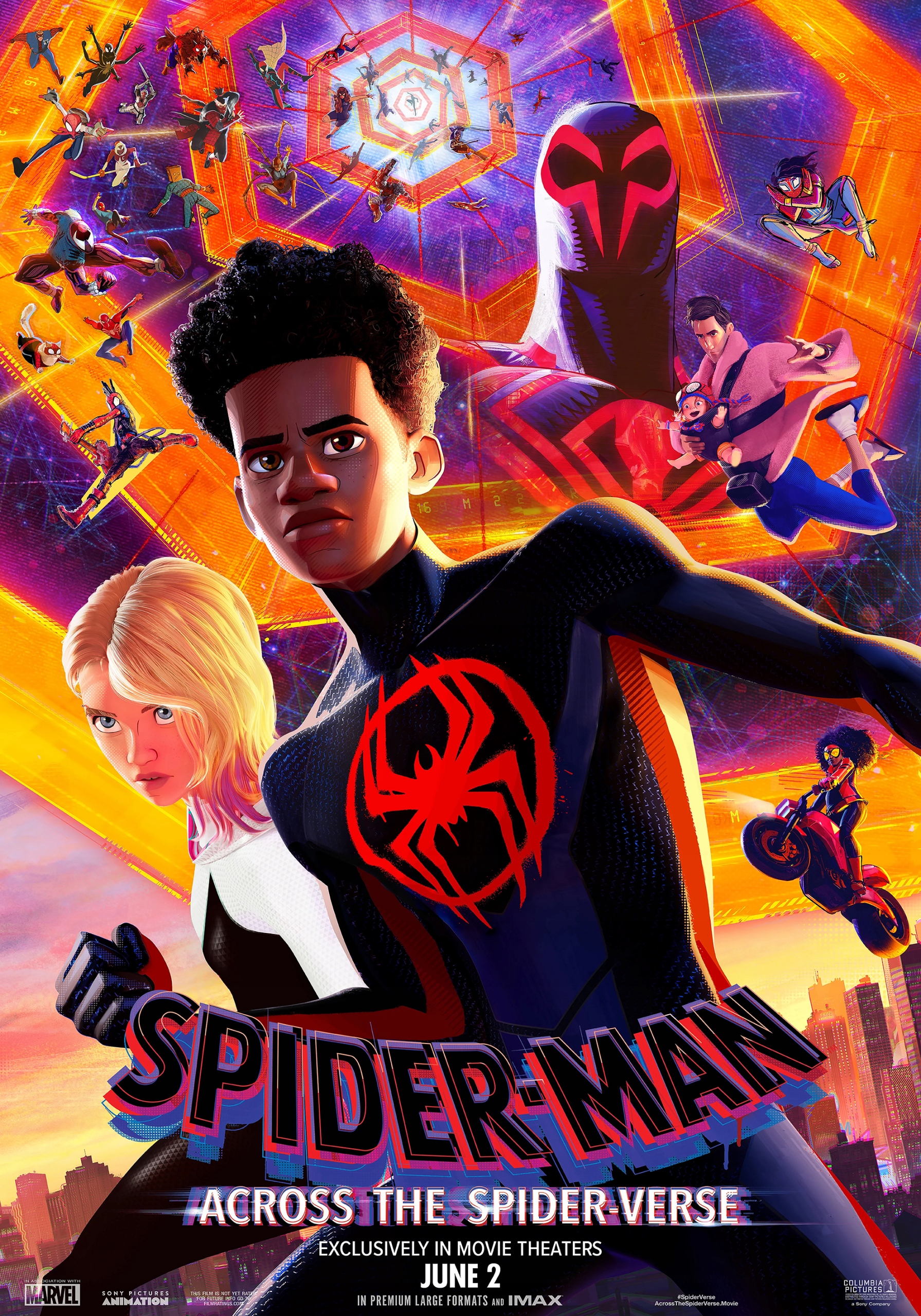 Plakat Spiderman 50x70 - Niska cena na