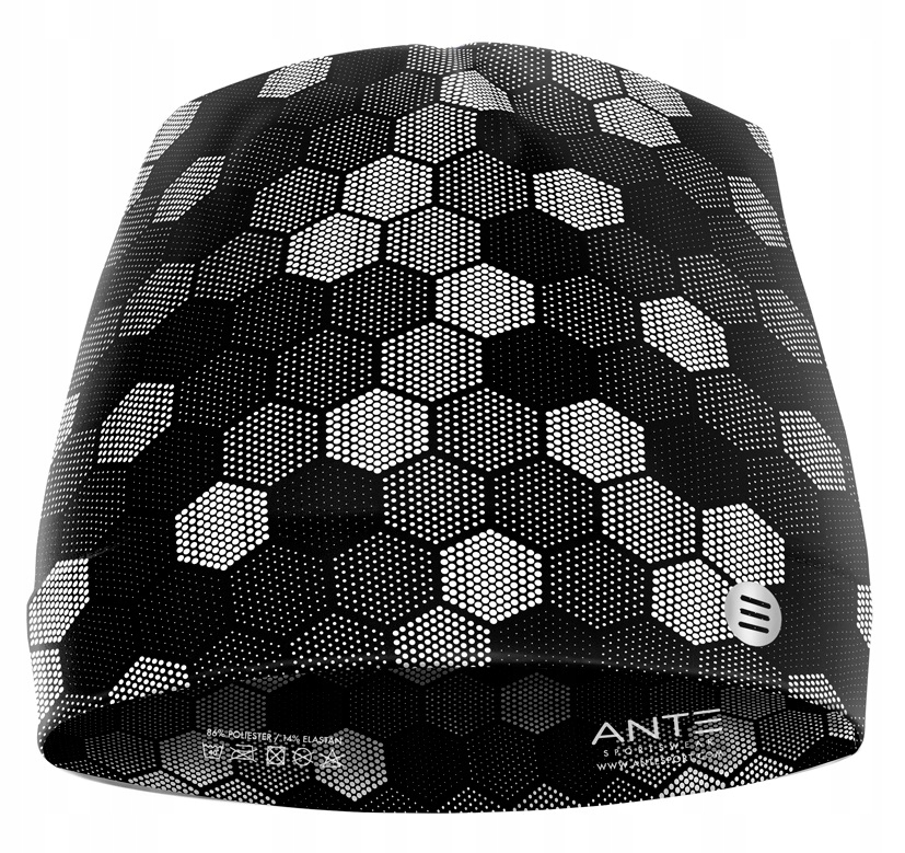 Czapka Ocieplana Termoaktywna Sportowa Zimowa