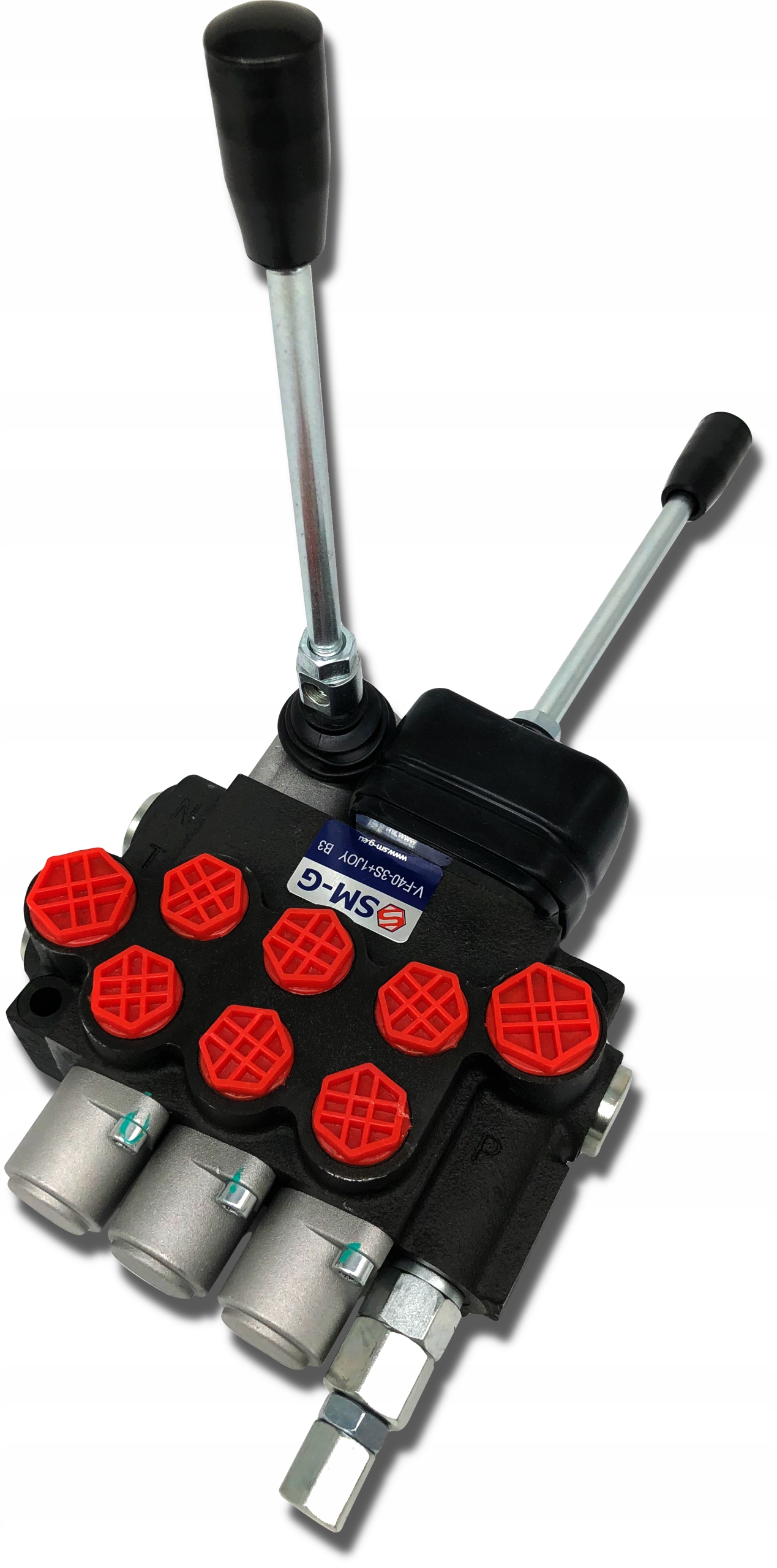

Rozdzielacz Hydrauliczny 3 Sekcje 40L Na Joystick