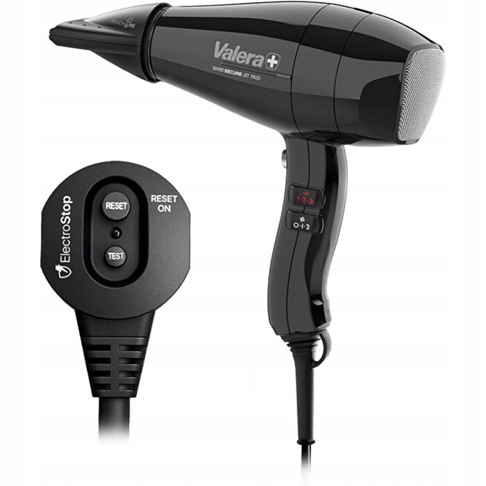 Suszarka Valera Swiss Secure Jet 7600 2000W Jonizator, Dyfuzor
