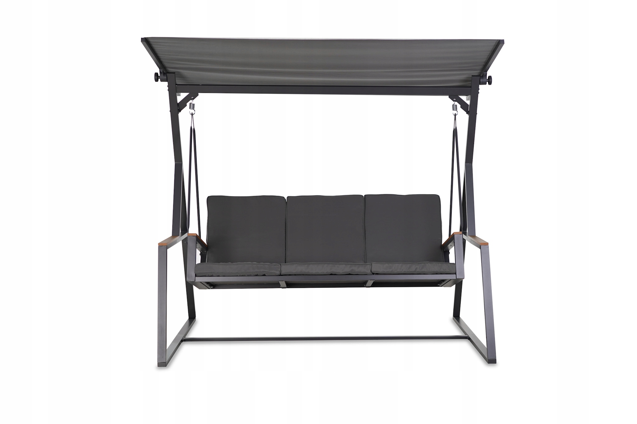 HUŚTAWKA OGRODOWA LUX linia PREMIUM BUJANA Z DASZKIEM Waga produktu z opakowaniem jednostkowym 30 kg