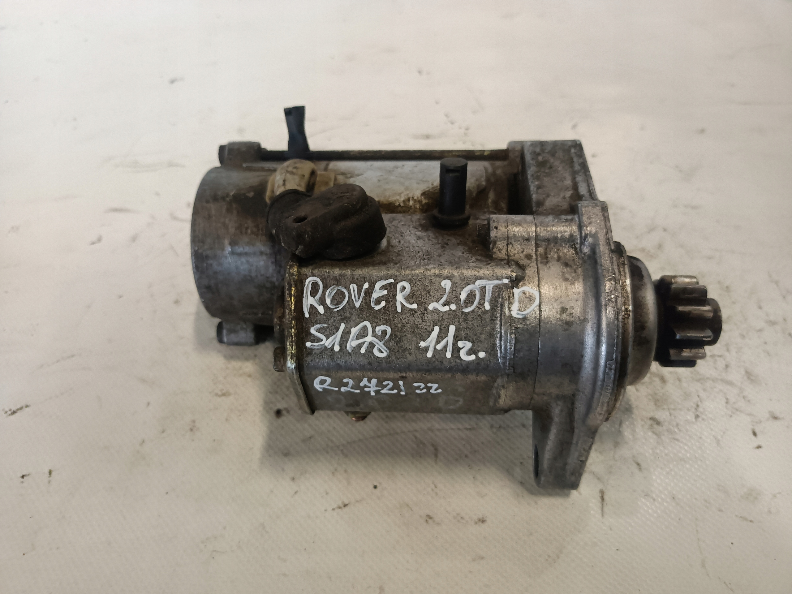 startér Rover 600 2.0 TD 2280004960