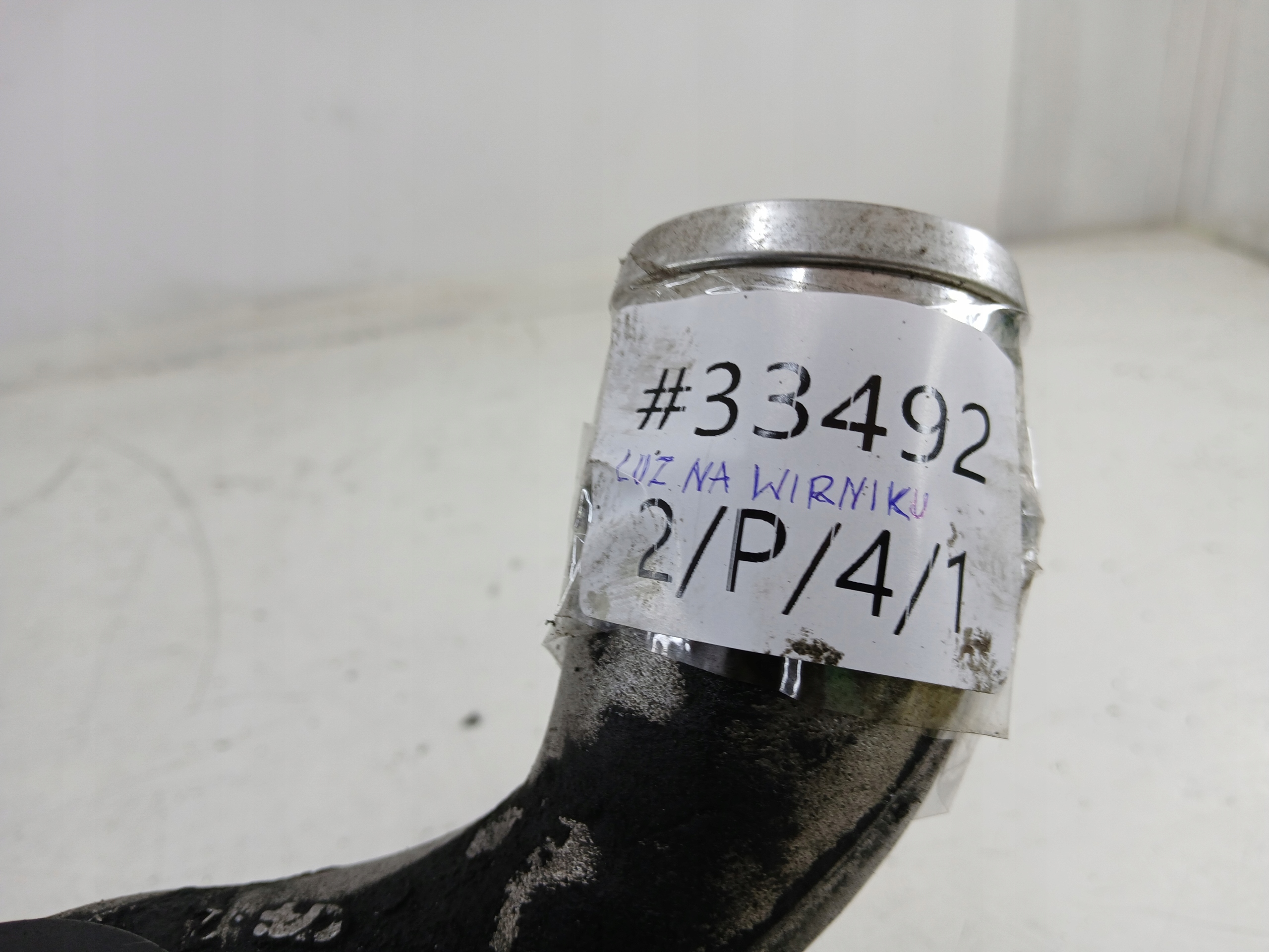 AUDI A6 C6 A4 Q8 3.0 TDI turbo TURBINA LUZ per WIRNIKU 059145702S